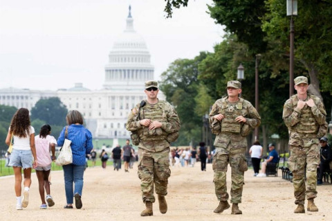 Trump plans to personally patrol streets of Washington