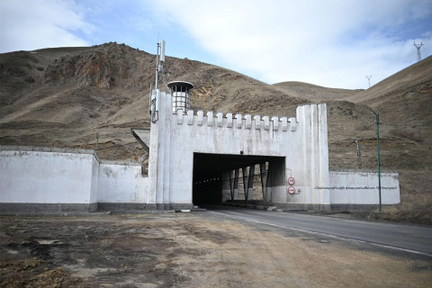 Դիլիջանի թունելը 18:00-ից  բաց կլինի երթևեկության համար