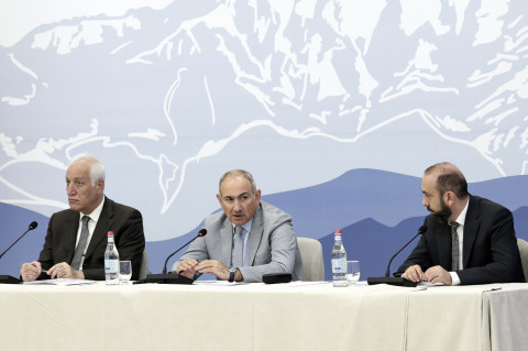 Diplomacy is also about creating a fulcrum of trust in environment of distrust: Pashinyan