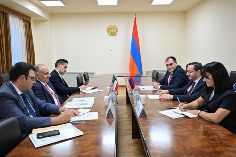 ԲՏԱ նախարարը և Քուվեյթի դեսպանը քննարկել են  տեխնոլոգիական նորարարությունների ոլորտում համագործակցության հեռանկարները