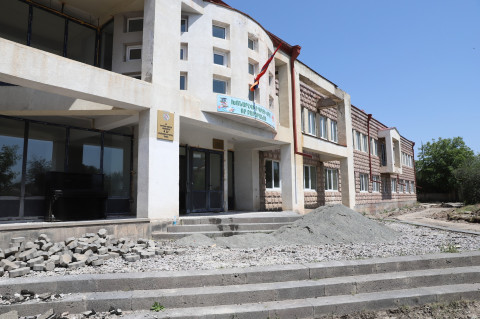 Շիրակի մարզում սեպտեմբերի 1-ը կդիմավորեն դպրոցաշինական լայնածավալ աշխատանքներով