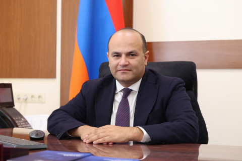 Narek Mkrtchyan appointed Ambassador Extraordinary and Plenipotentiary of Armenia to USA