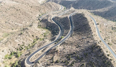Ասֆալտապատվում է Կապան-Ծավ-Մ2 ճանապարհը