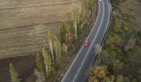 ՀՀ տարածքում ավտոճանապարհները հիմնականում անցանելի են