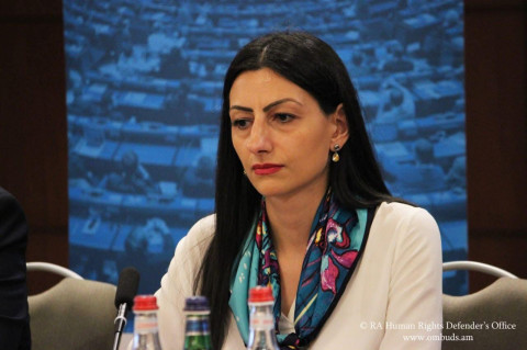 Օգոստոսի 30-ը նշվում է որպես Բռնի անհետացումների զոհերի միջազգային օր․ Անահիտ Մանասյանի ուղերձը