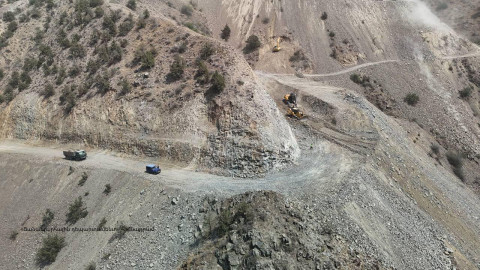 Շվանիձոր-Նռնաձոր-ՀՀ սահման ավտոճանապարհի շինարարական աշխատանքներով պայմանավորված՝ կատարվելու են պայթեցման աշխատանքներ