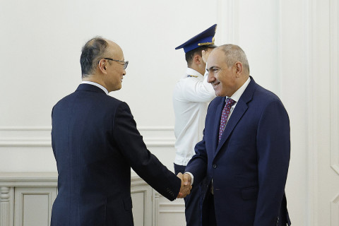 ADB highly appreciates close cooperation with Government of Armenia: Masato Kanda to Nikol Pashinyan
