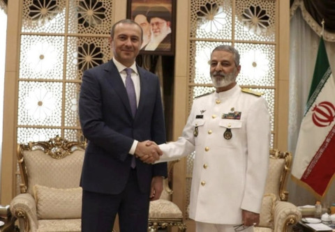 Armenian Security Council Secretary meets with Chief of Staff of Iran’s Armed Forces in Tehran