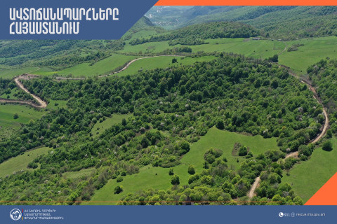 Հանրապետությունում ավտոճանապարհները հիմնականում անցանելի են