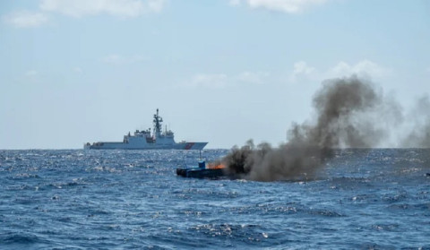 Военные США нанесли удар по судну наркоторговцев в международных водах