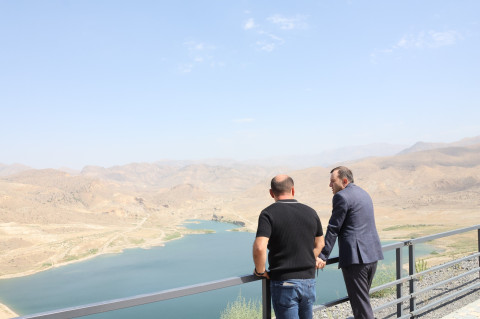ԲԸՏՄ ղեկավարն այցելել է Վեդու ջրամբար և FPWC-ի Ուրցաձորի կենդանիների ապաստարան
