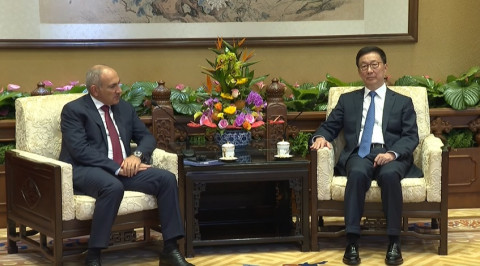 Nikol Pashinyan discusses prospects for Strategic Partnership with Vice President of China