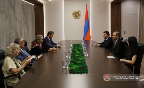 Armen Grigoryan and Magdalena Grono discussed US-brokered Armenia-Azerbaijan joint declaration