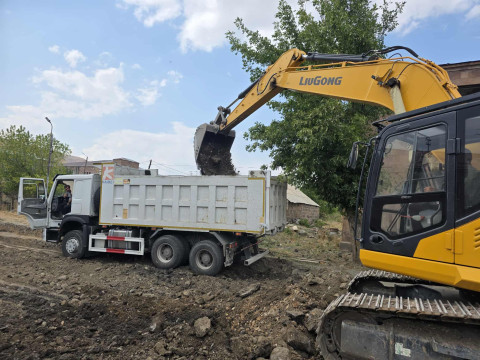 Մեկնարկել է Ամասիա համայնքի Ամասիա բնակավայրի 25-րդ փողոցի հիմնանորոգման աշխատանքները