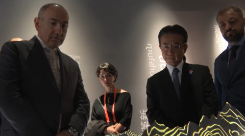 Nikol Pashinyan visits Armenian pavilion Pillars of Today and Tomorrow at Expo 2025