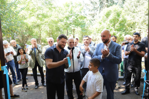Վանաձորում վերաբացվել է վետերանների ակումբը