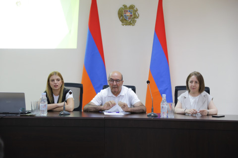 «Զբոսաշրջության և մարզային ենթակառուցվածքների ծրագրում» որպես  զարգացման կլաստեր ընտրվել է Գյումրին