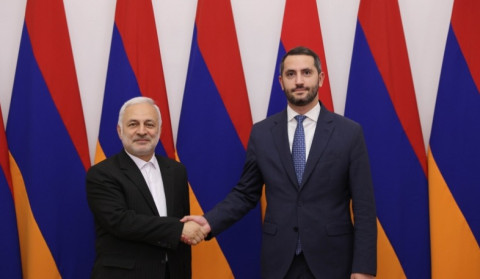Իրանի հետ հարաբերությունները մեծ կարևորություն ունեն Հայաստանի համար. Ռուբինյանը՝ ԻԻՀ ԱԳ փոխնախարարին