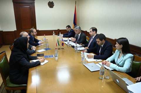 ՊԵԿ նախագահն ու Իրանի դեսպանը քննարկել են փոխադարձ հետաքրքրություն ներկայացնող կարևոր հարցեր