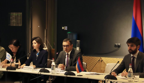 Անցում է կատարվում զարգացման և ինտեգրման քաղաքականությանը. ԱԳ փոխնախարարը մասնակցել է Փախստականների համաշխարհային ֆորումին