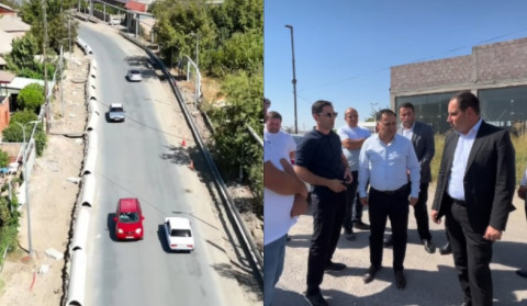 Այցելեցի Վեդի՝ հետևելու շինարարական աշխատանքների ընթացքին. Խուդաթյան