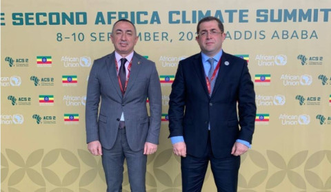 Armenia participated in Africa Climate Summit