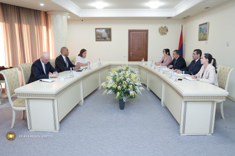 Քննչական կոմիտեի և ԵԽ գրասենյակի միջև կա համագործակցության ամուր հիմք. ՔԿ նախագահն ընդունել է Մաքսիմ Լոնգանգեին