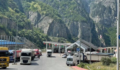 Ստեփանծմինդա-Լարս ավտոճանապարհը բաց է