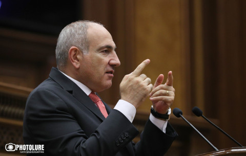 Премьер-министр Пашинян о расходах на оборону