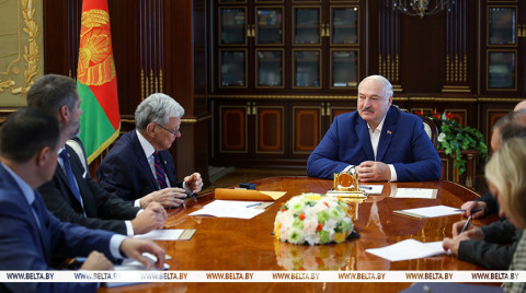 Лукашенко провел встречу с представителем Президента США Джоном Коулом