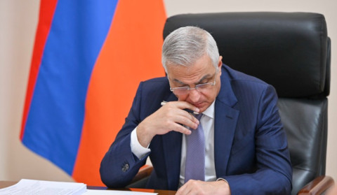 Փոխվարչապետ Մհեր Գրիգորյանը տեսակապի միջոցով մասնակցել է ԵԱՏՀ խորհրդի նիստին