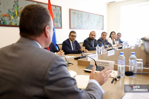 Միրզոյանը ՆԱՏՕ-ում անդամ երկրների մշտական ներկայացուցիչների պատվիրակության հետ հանդիպմանն անդրադարձել է գործընկերության զարգացման ՀՀ մոտեցումներին