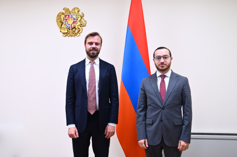 Հայաստան–ԱՄՆ երկկողմ հարաբերությունների շարունակական զարգացումն ու ամրապնդումը ռազմավարական առաջնահերթություն են. ԲՏԱ նախարար