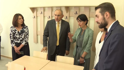 Վանաձորի թիվ 8 հիմնական դպրոցը հիմնանորոգվել է. վարչապետ
