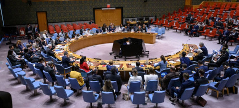 Chinese envoy calls for calm, restraint at UN meeting on drone incident in Poland