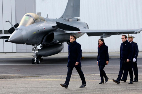 France deploys three Rafale fighters to defend Poland and NATO eastern border