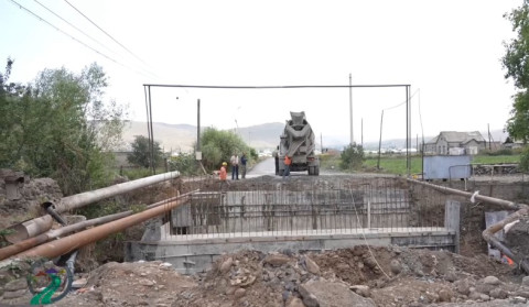 Հիմնանորոգվում է Սարուխանի կամուրջը