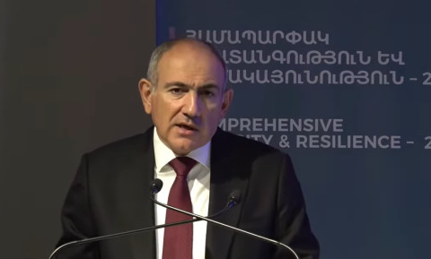 Peace is the only security guarantee: Pashinyan