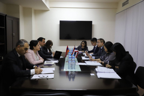 Political Consultations between the Ministries of Foreign Affairs of the Republic of Armenia and the Kingdom of Thailand