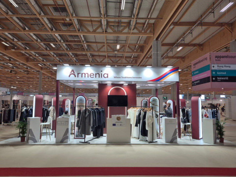 Փարիզում անցկացվում է Եվրոպայի խոշորագույն տեքստիլի և հագուստի մատակարարման ցուցահանդեսը.  ներկայացված է 11 հայկական ընկերությունների արտադրանք