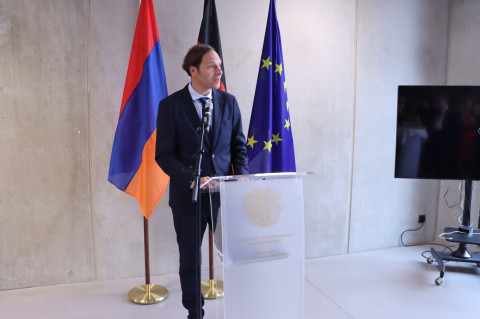 On August 8, Armenia and Azerbaijan տurned new page in their history: Niklas Wagner