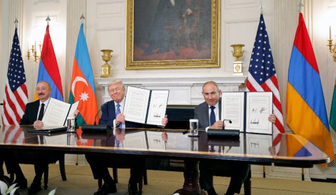 Եվս մեկ անգամ շնորհակալ եմ Դոնալդ Թրամփին Ադրբեջանի հետ պատմական համաձայնագրի կնքման միջնորդության համար, ինչին դեռ ոչ ոք չի հասել. վարչապետ