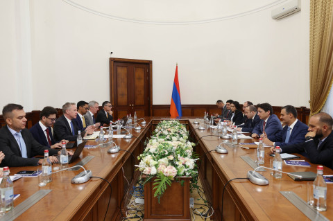 Directions of 5th review of Memorandum of economic and financial policies between Armenia and International Monetary Fund discussed