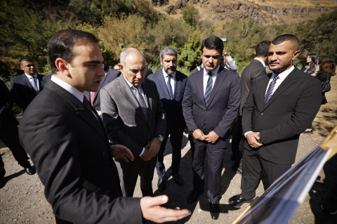 Հրազդանի կիրճում կստեղծվի հանգստի բազմաֆունկցիոնալ գոտի. Փաշինյան