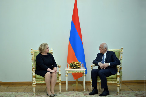Bilateral cooperation with Great Britain reached level of strategic partnership: Vahagn Khachaturyan