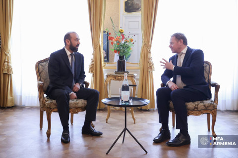 Meeting of the Foreign Minister of Armenia with the Foreign Minister of the Netherlands