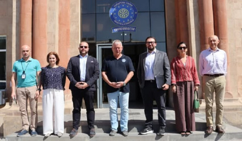 EU Mission to Armenia hosted delegation from NATO Liaison Office in South Caucasus