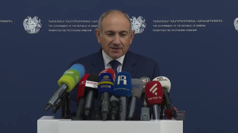 Представьте себе возможность погрузки грузов на поезда в Армении и выгрузки в Китае: Пашинян