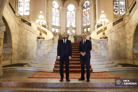 Meeting of the Minister of Foreign Affairs of Armenia with the Secretary-General of the Permanent Court of Arbitration