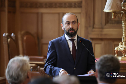 Հայաստանը դարձավ Մշտական արբիտրաժային դատարանի 125-րդ անդամը. Արարատ Միրզոյանի ելույթը